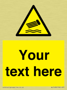 Custom Warning inflatables